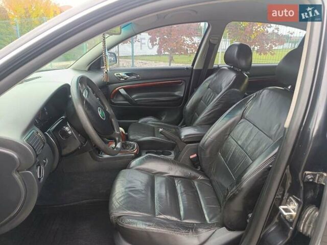 Шкода Суперб 2002 у Ужгороді на Automoto.ua Чорний Шкода Суперб, об'ємом двигуна 2.5 л та пробігом 280 тис. км за 3200 $, фото 25 на Automoto.ua