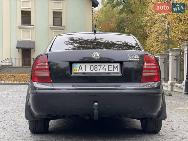 Чорний Шкода Суперб, об'ємом двигуна 2.5 л та пробігом 372 тис. км за 4450 $, фото 5 на Automoto.ua