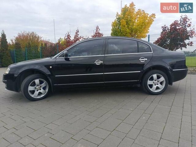 Шкода Суперб 2002 у Ужгороді на Automoto.ua Чорний Шкода Суперб, об'ємом двигуна 2.5 л та пробігом 280 тис. км за 3200 $, фото 15 на Automoto.ua