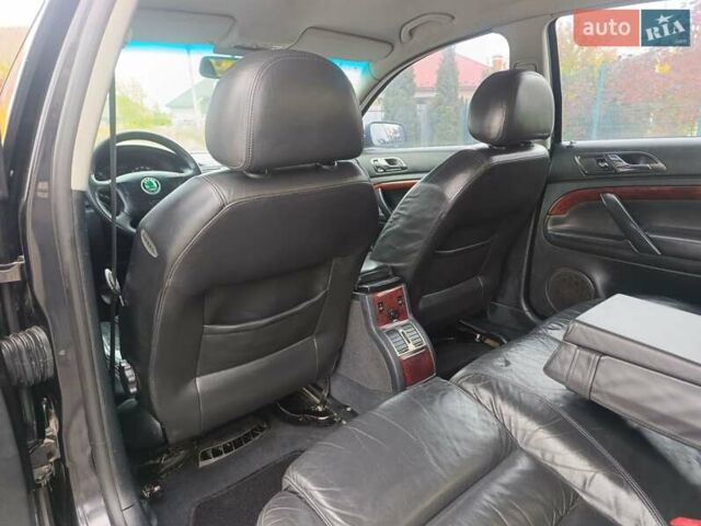 Шкода Суперб 2002 у Ужгороді на Automoto.ua Чорний Шкода Суперб, об'ємом двигуна 2.5 л та пробігом 280 тис. км за 3200 $, фото 46 на Automoto.ua