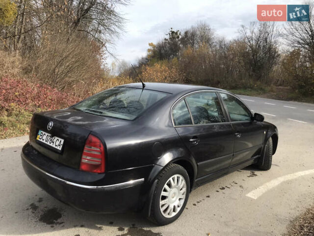 Чорний Шкода Суперб, об'ємом двигуна 2 л та пробігом 345 тис. км за 2999 $, фото 9 на Automoto.ua