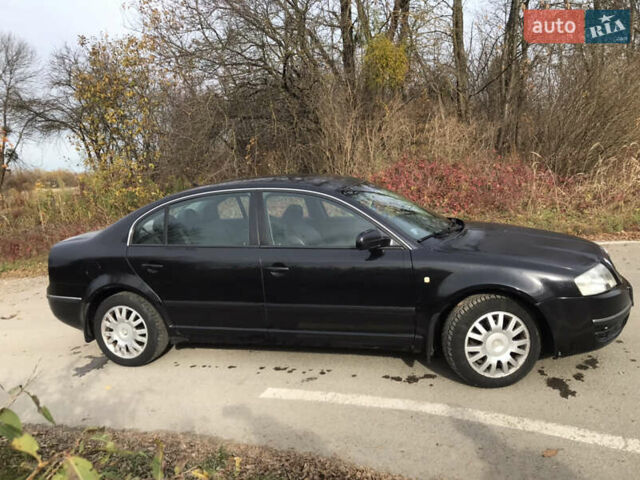 Чорний Шкода Суперб, об'ємом двигуна 2 л та пробігом 345 тис. км за 2999 $, фото 4 на Automoto.ua