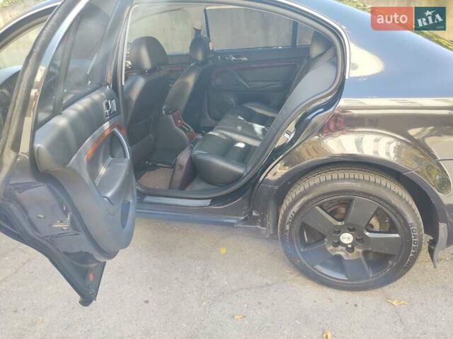 Чорний Шкода Суперб, об'ємом двигуна 2.5 л та пробігом 220 тис. км за 4950 $, фото 3 на Automoto.ua