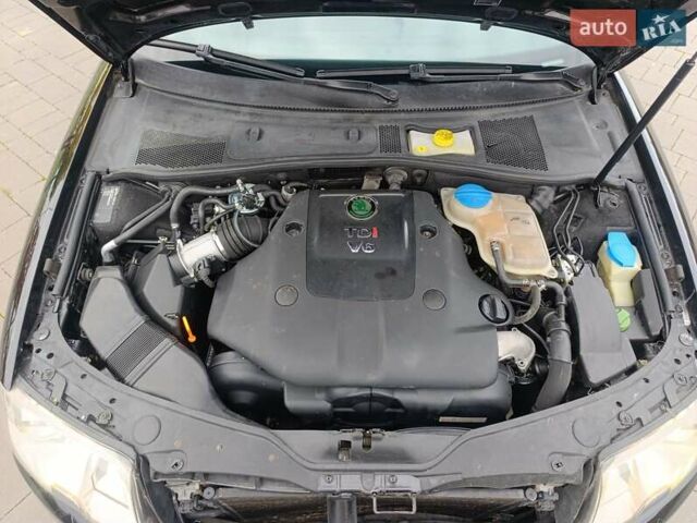 Шкода Суперб 2002 у Ужгороді на Automoto.ua Чорний Шкода Суперб, об'ємом двигуна 2.5 л та пробігом 280 тис. км за 3200 $, фото 44 на Automoto.ua