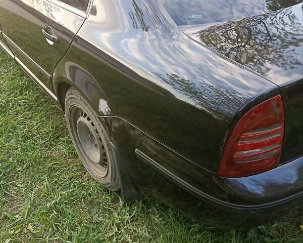 Черный Шкода Суперб, объемом двигателя 2.5 л и пробегом 300 тыс. км за 4300 $, фото 4 на Automoto.ua