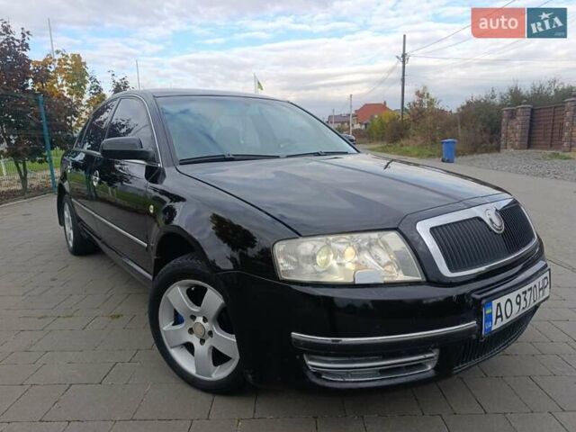 Шкода Суперб 2002 у Ужгороді на Automoto.ua Чорний Шкода Суперб, об'ємом двигуна 2.5 л та пробігом 280 тис. км за 3200 $, фото 3 на Automoto.ua