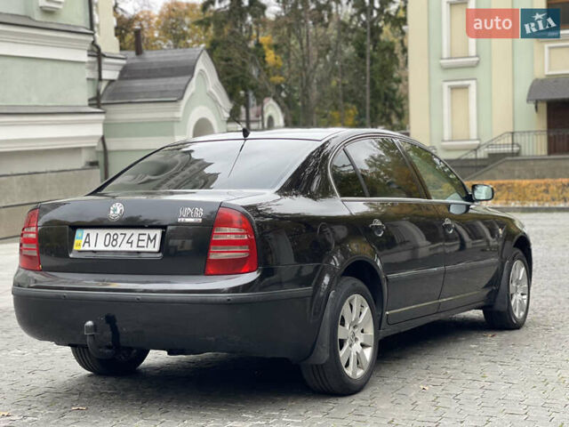Чорний Шкода Суперб, об'ємом двигуна 2.5 л та пробігом 372 тис. км за 4450 $, фото 4 на Automoto.ua