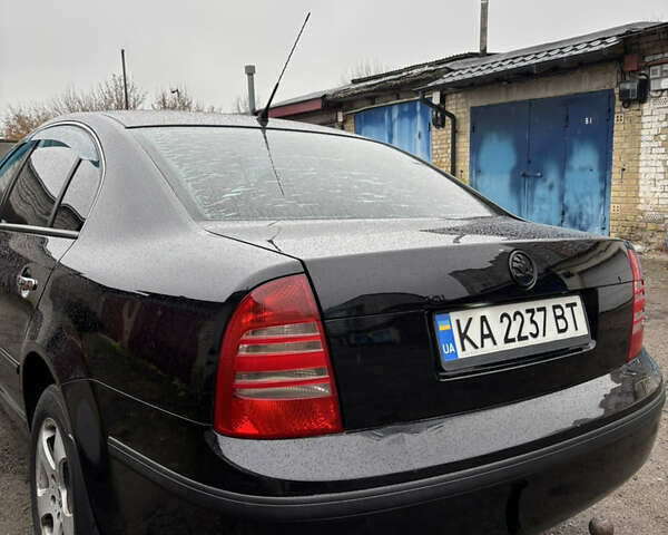 Чорний Шкода Суперб, об'ємом двигуна 1.8 л та пробігом 323 тис. км за 4250 $, фото 8 на Automoto.ua