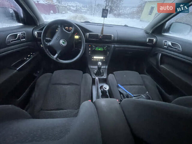 Черный Шкода Суперб, объемом двигателя 2.8 л и пробегом 280 тыс. км за 3000 $, фото 15 на Automoto.ua