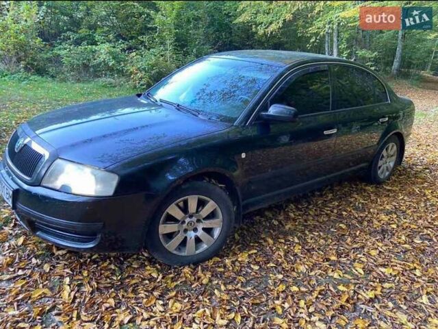 Шкода Суперб 2003 у Турке на Automoto.ua Чорний Шкода Суперб, об'ємом двигуна 2.77 л та пробігом 341 тис. км за 3000 $, фото 2 на Automoto.ua