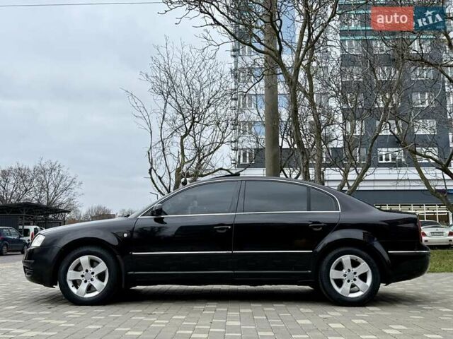 Черный Шкода Суперб, объемом двигателя 2.8 л и пробегом 298 тыс. км за 3600 $, фото 13 на Automoto.ua