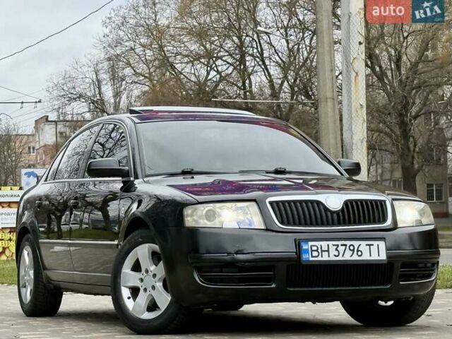 Черный Шкода Суперб, объемом двигателя 2.8 л и пробегом 298 тыс. км за 3600 $, фото 6 на Automoto.ua