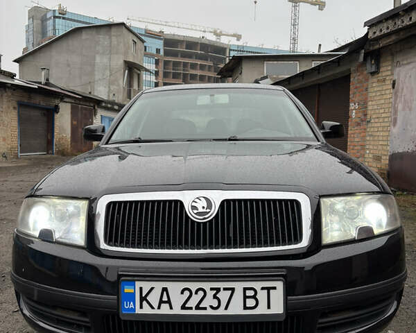 Чорний Шкода Суперб, об'ємом двигуна 1.8 л та пробігом 323 тис. км за 4250 $, фото 1 на Automoto.ua