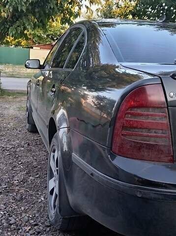 Чорний Шкода Суперб, об'ємом двигуна 1.8 л та пробігом 296 тис. км за 4965 $, фото 3 на Automoto.ua