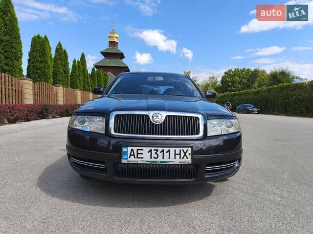 Чорний Шкода Суперб, об'ємом двигуна 1.8 л та пробігом 267 тис. км за 6300 $, фото 3 на Automoto.ua