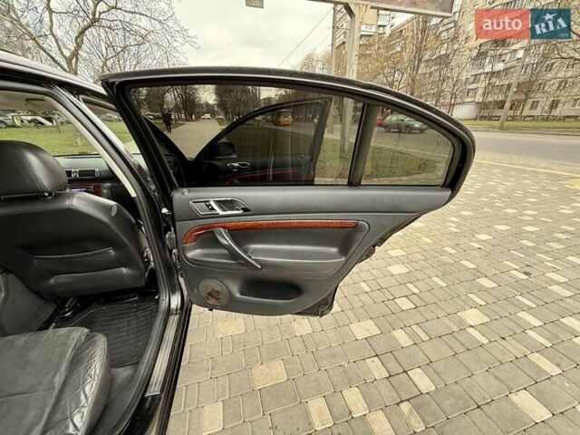 Черный Шкода Суперб, объемом двигателя 2.8 л и пробегом 298 тыс. км за 3600 $, фото 20 на Automoto.ua