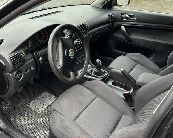 Чорний Шкода Суперб, об'ємом двигуна 1.8 л та пробігом 323 тис. км за 4250 $, фото 28 на Automoto.ua