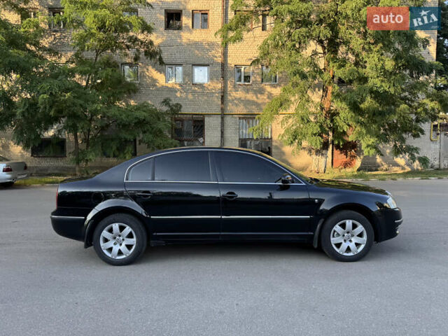 Черный Шкода Суперб, объемом двигателя 1.78 л и пробегом 372 тыс. км за 5200 $, фото 1 на Automoto.ua