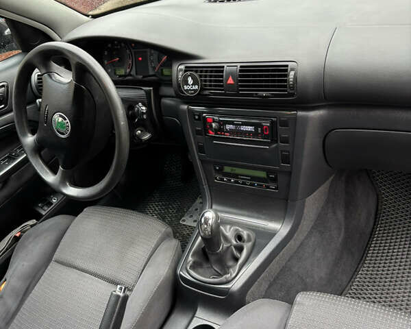 Чорний Шкода Суперб, об'ємом двигуна 1.8 л та пробігом 323 тис. км за 4250 $, фото 25 на Automoto.ua