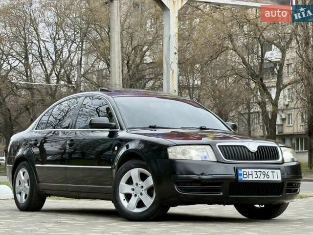 Чорний Шкода Суперб, об'ємом двигуна 2.8 л та пробігом 298 тис. км за 3999 $, фото 7 на Automoto.ua