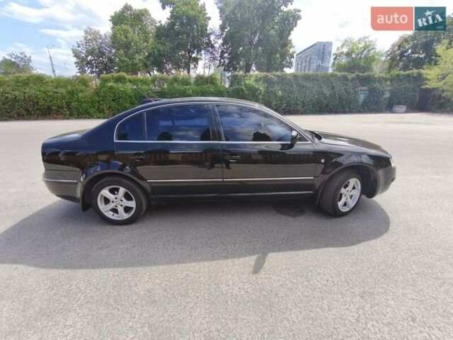 Чорний Шкода Суперб, об'ємом двигуна 1.8 л та пробігом 267 тис. км за 6300 $, фото 4 на Automoto.ua