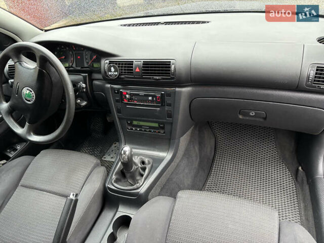 Чорний Шкода Суперб, об'ємом двигуна 1.8 л та пробігом 323 тис. км за 4250 $, фото 26 на Automoto.ua