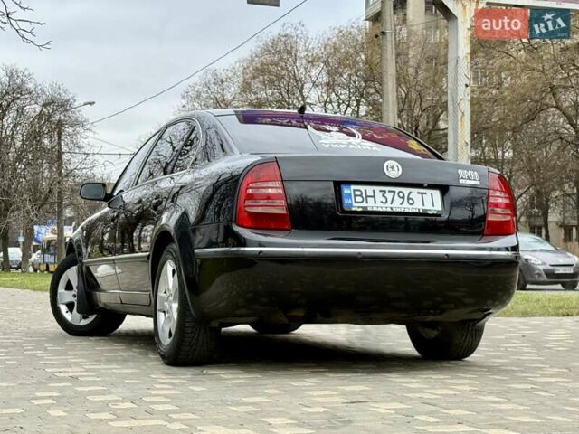Черный Шкода Суперб, объемом двигателя 2.8 л и пробегом 298 тыс. км за 3600 $, фото 16 на Automoto.ua