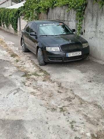 Чорний Шкода Суперб, об'ємом двигуна 1.8 л та пробігом 296 тис. км за 4965 $, фото 1 на Automoto.ua