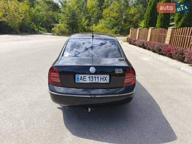 Чорний Шкода Суперб, об'ємом двигуна 1.8 л та пробігом 267 тис. км за 6300 $, фото 7 на Automoto.ua