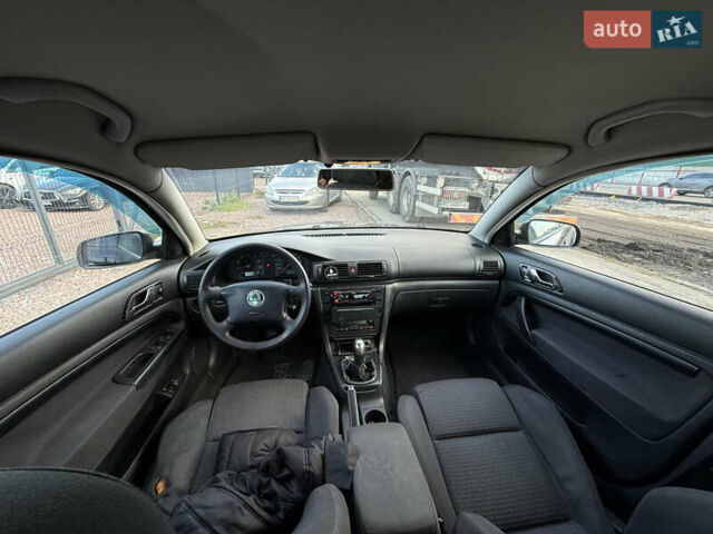 Шкода Суперб 2003 у Києві на Automoto.ua Чорний Шкода Суперб, об'ємом двигуна 1.78 л та пробігом 260 тис. км за 4250 $, фото 4 на Automoto.ua