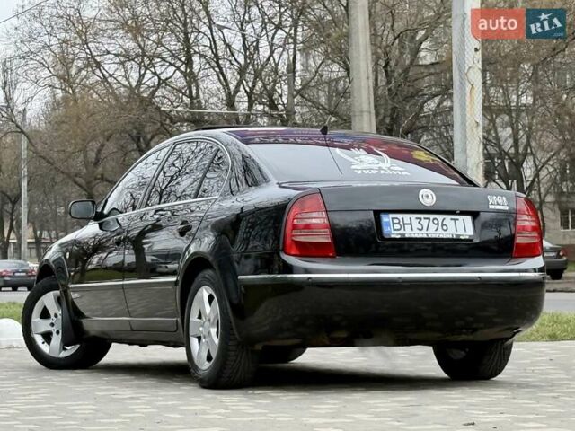 Чорний Шкода Суперб, об'ємом двигуна 2.8 л та пробігом 298 тис. км за 3999 $, фото 14 на Automoto.ua
