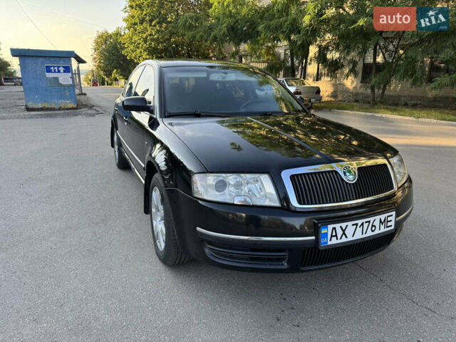 Черный Шкода Суперб, объемом двигателя 1.78 л и пробегом 372 тыс. км за 5200 $, фото 6 на Automoto.ua
