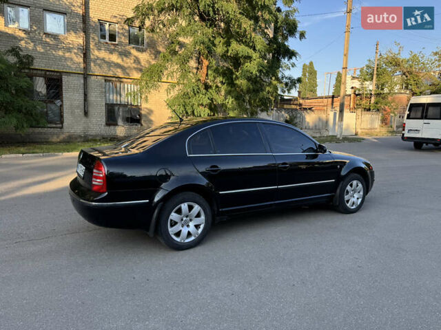 Черный Шкода Суперб, объемом двигателя 1.78 л и пробегом 372 тыс. км за 5200 $, фото 9 на Automoto.ua