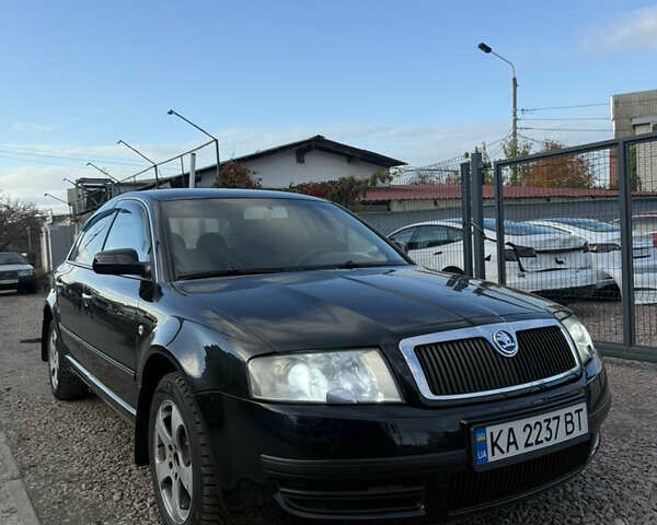 Шкода Суперб 2003 у Києві на Automoto.ua Чорний Шкода Суперб, об'ємом двигуна 1.78 л та пробігом 260 тис. км за 4250 $, фото 1 на Automoto.ua