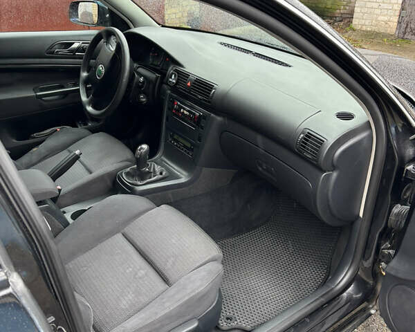 Чорний Шкода Суперб, об'ємом двигуна 1.8 л та пробігом 323 тис. км за 4250 $, фото 24 на Automoto.ua