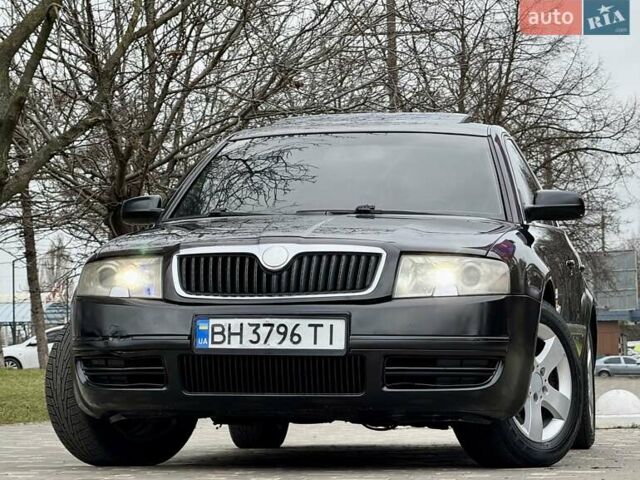 Чорний Шкода Суперб, об'ємом двигуна 2.8 л та пробігом 298 тис. км за 3999 $, фото 1 на Automoto.ua