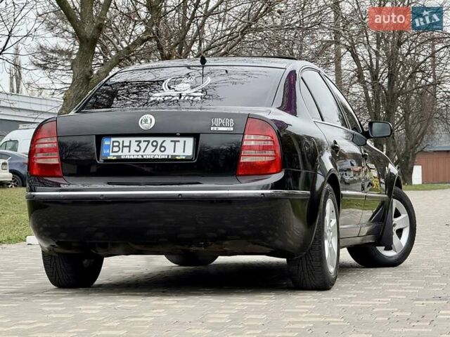 Чорний Шкода Суперб, об'ємом двигуна 2.8 л та пробігом 298 тис. км за 3999 $, фото 19 на Automoto.ua