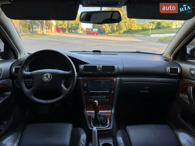 Черный Шкода Суперб, объемом двигателя 1.78 л и пробегом 372 тыс. км за 5200 $, фото 2 на Automoto.ua
