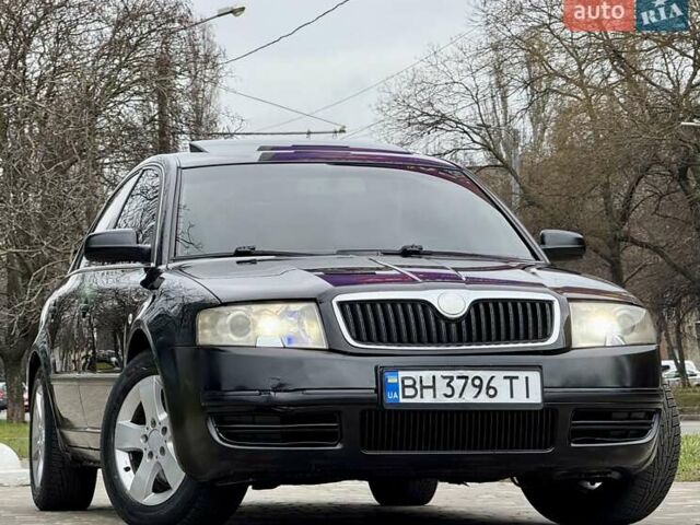 Черный Шкода Суперб, объемом двигателя 2.8 л и пробегом 298 тыс. км за 3600 $, фото 8 на Automoto.ua