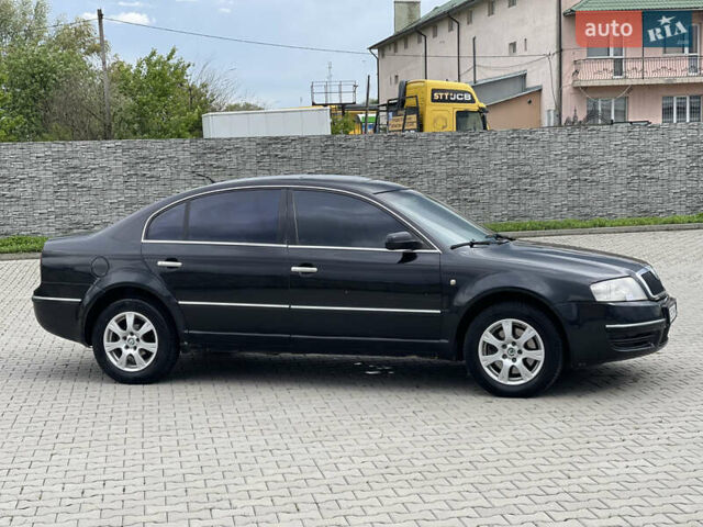 Черный Шкода Суперб, объемом двигателя 1.9 л и пробегом 220 тыс. км за 3850 $, фото 6 на Automoto.ua