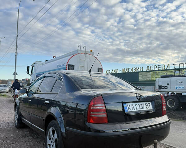 Шкода Суперб 2003 у Києві на Automoto.ua Чорний Шкода Суперб, об'ємом двигуна 1.78 л та пробігом 260 тис. км за 4250 $, фото 3 на Automoto.ua