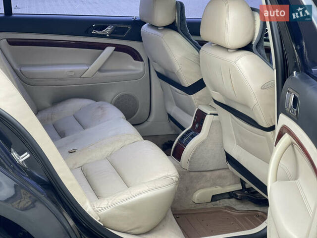 Черный Шкода Суперб, объемом двигателя 1.9 л и пробегом 220 тыс. км за 3850 $, фото 26 на Automoto.ua