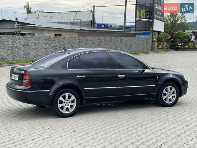 Черный Шкода Суперб, объемом двигателя 1.9 л и пробегом 220 тыс. км за 3850 $, фото 8 на Automoto.ua