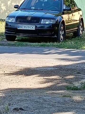 Чорний Шкода Суперб, об'ємом двигуна 1.8 л та пробігом 296 тис. км за 4965 $, фото 5 на Automoto.ua