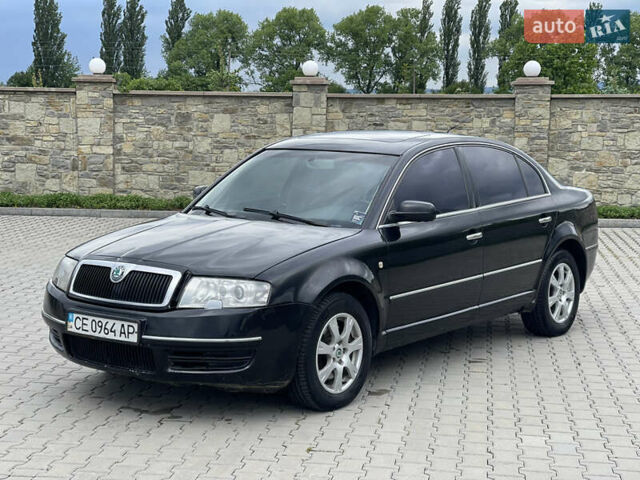 Черный Шкода Суперб, объемом двигателя 1.9 л и пробегом 220 тыс. км за 3850 $, фото 19 на Automoto.ua