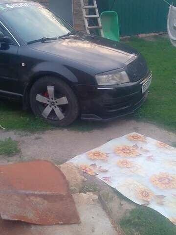 Чорний Шкода Суперб, об'ємом двигуна 1.8 л та пробігом 296 тис. км за 4965 $, фото 6 на Automoto.ua