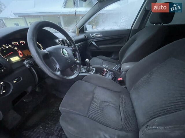 Черный Шкода Суперб, объемом двигателя 2.8 л и пробегом 280 тыс. км за 3000 $, фото 18 на Automoto.ua