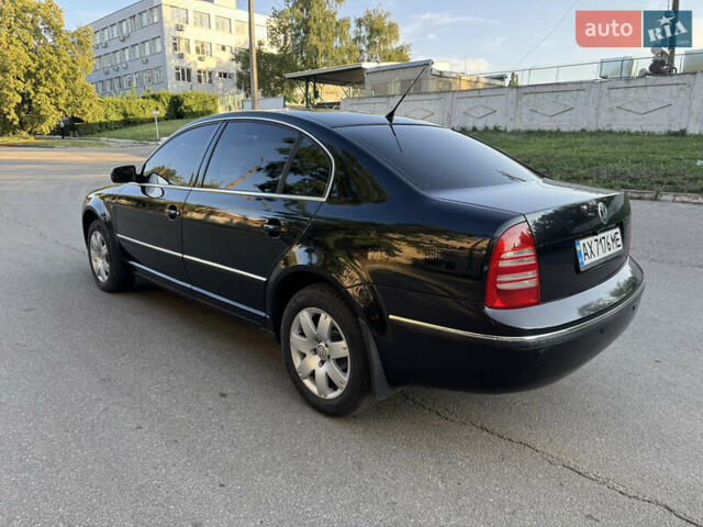 Черный Шкода Суперб, объемом двигателя 1.78 л и пробегом 372 тыс. км за 5200 $, фото 14 на Automoto.ua