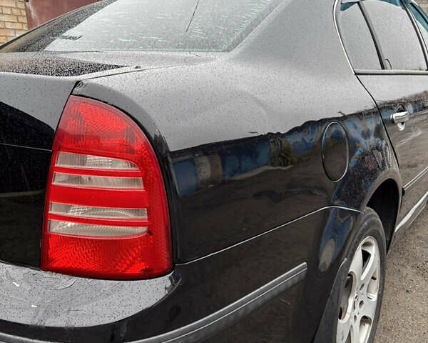 Чорний Шкода Суперб, об'ємом двигуна 1.8 л та пробігом 323 тис. км за 4250 $, фото 6 на Automoto.ua