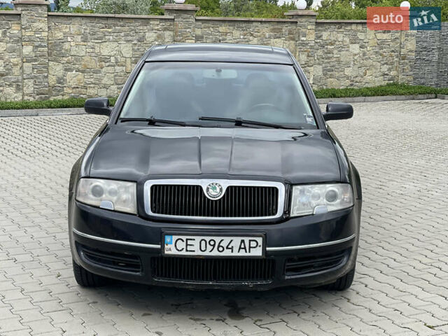 Черный Шкода Суперб, объемом двигателя 1.9 л и пробегом 220 тыс. км за 3850 $, фото 3 на Automoto.ua